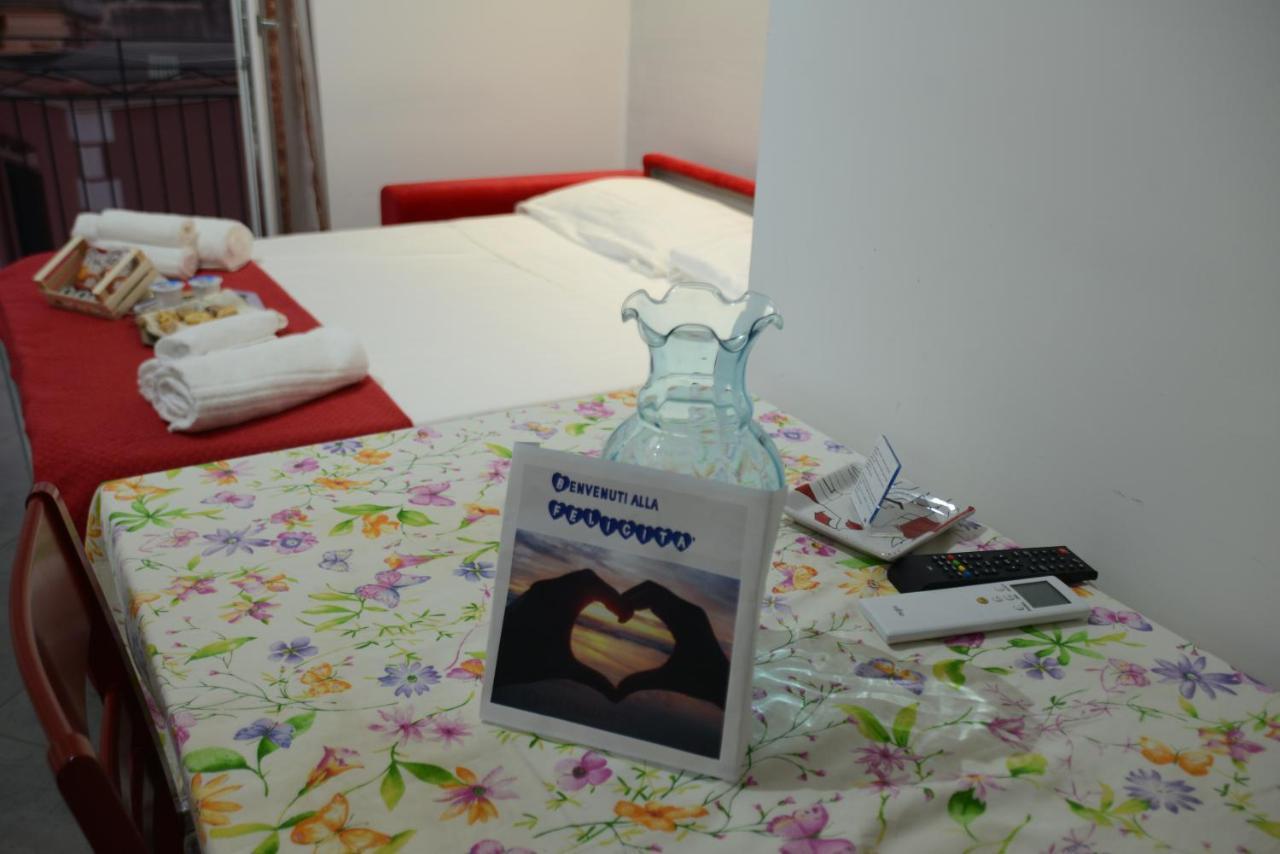 Aparthotel Gasba Cetara Ngoại thất bức ảnh